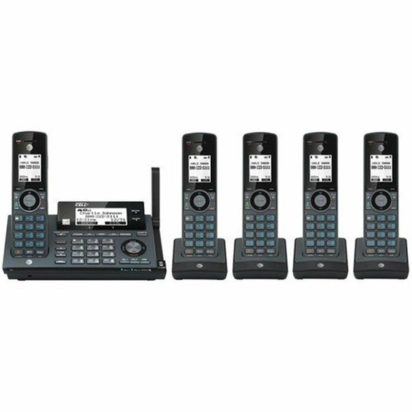 At&T 5 Handsets Connect-to-Cell Phone System AT392401